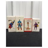 Hallmark Ornaments (4)