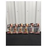 Legends Action Figures (6)