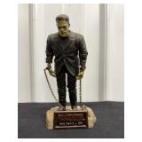 Frankenstein Plastic Figurine