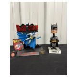 Batman Bobblehead & Display