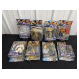 Fantastic Four Action Figures DAMAGED (8)