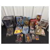 Misc. Action Figures DAMAGED (15)