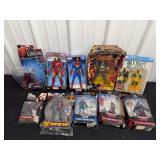 Marvel Action Figures DAMAGED (10)