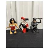 Wonder Woman, Harley Quinn, & Catwoman Banks
