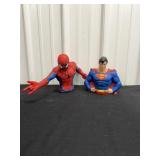 Spider-Man & Superman Banks