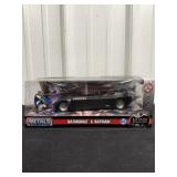 Metals Batmobile & Batman