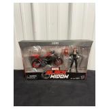 Legends Black Widow w/ Motorcycle