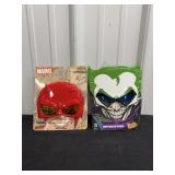 Daredevil & Joker Sun-Staches