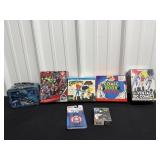 Misc. Super Hero Lot