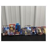 Misc. Action Figures (8)