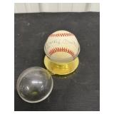 Mickey Mantle Signed Baseball