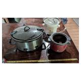 CROCK POTS