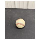 Virgil Trucks Signed Baseball