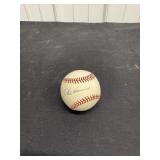 Phil Harris Signed Baseball
