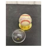 Red Schoendienst Signed Baseball