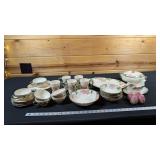 FRANCISCAN DISH LOT