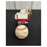 Roy Clark Signed Baseball