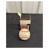 Larry Doby Signed Baseball