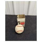 Ernie Howell Signed Baseball