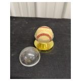 Jim Perry Signed Baseball