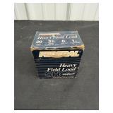 Federal 20 ga Heavy Field Load (25)