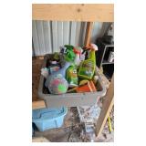CLEANING LOT