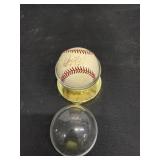Whitey Herzog Signed Baseball