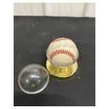 Hank Aaron Signed Baseball