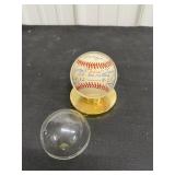 Virgil Trucks Signed Baseball