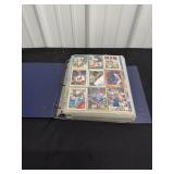 Sports Cards in Binder