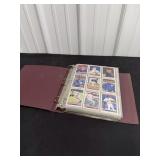 Baseball Cards in Binder