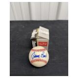 Johnny Bench Signed Baseball