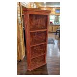 CORNER DISPLAY CABINET