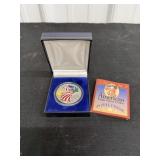 Full Color Silver Eagle