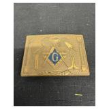 Freemason Belt Buckle