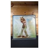 GOLF PAINTING