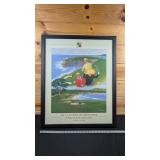 100TH US OPEN PRINT