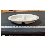 LONGABERGER DIVIDED DISH