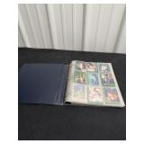 Baseball Cards in Binder