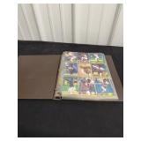 Baseball Cards in Binder