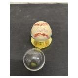 Al Kaline Signed Baseball