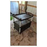 CAMBRO PUSH CART