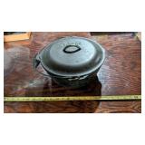 LODGE CAST IRON BEAN POT