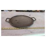 CAST IRON PIZZA PAN