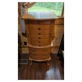 JEWELRY ARMOIRE