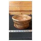 GARRY WALKER WOODEN BOWL