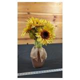 FAUX SUNFLOWERS