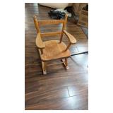 CHILD'S ROCKING CHAIR