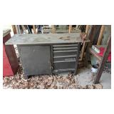 TOOL CHEST WITH VISE