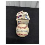 Eddie Matthews Signed Baseball